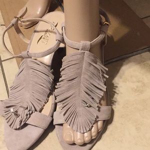 AEROSOLES Fringe sandals